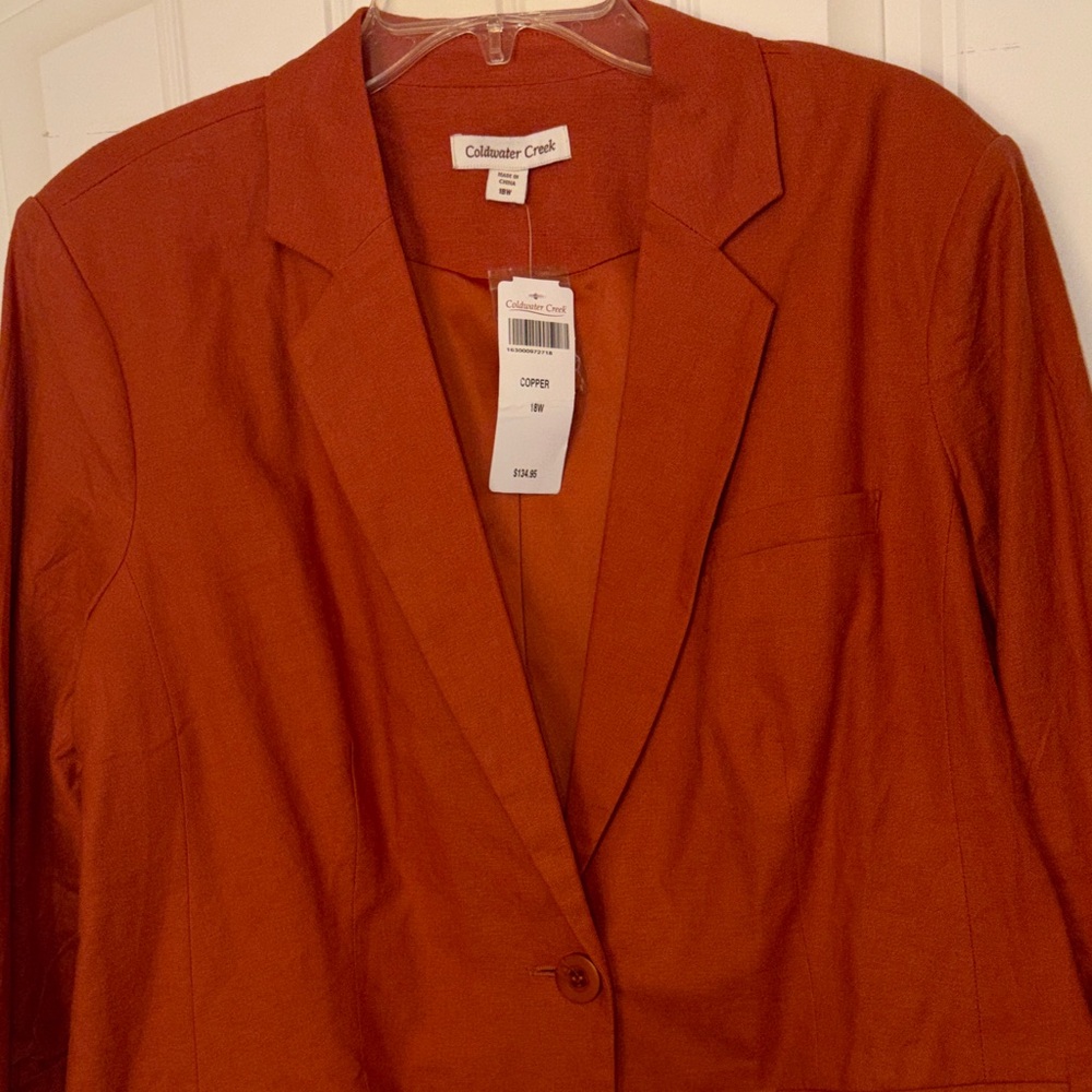 NWT Coldwater Creek Blazer